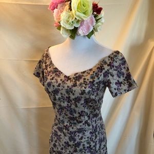 Zara Short sleeve off the shoulder dress! NEW!